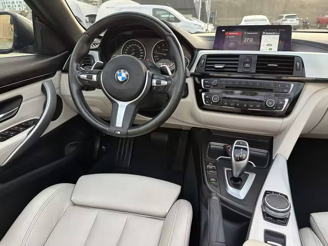 BMW 430I A 2.0 LUXIRY SPORT CABRIOLET LOOK M UNICO DUEÑO 2019