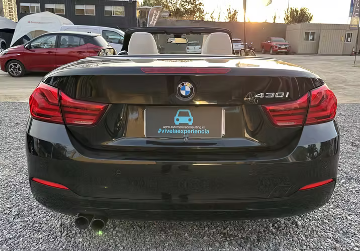 BMW 430I A 2.0 LUXIRY SPORT CABRIOLET LOOK M UNICO DUEÑO 2019