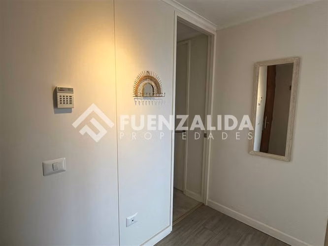 Departartamento Amoblado Céntrico 3D2B con Estacionamiento