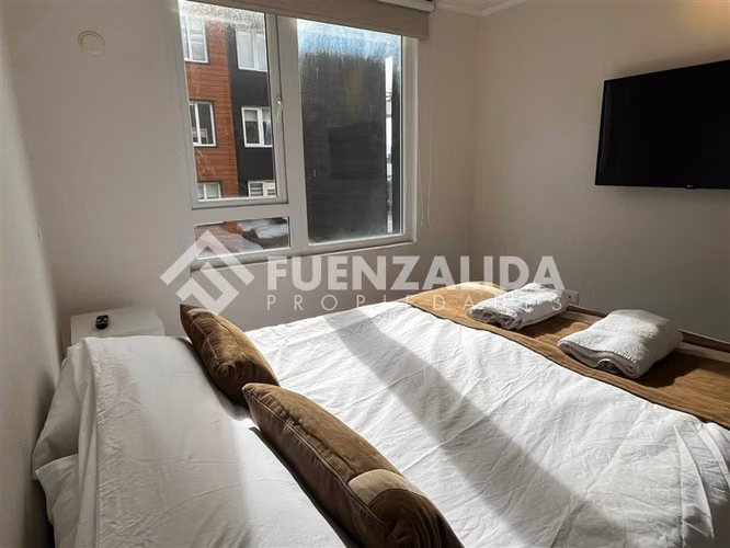 Departartamento Amoblado Céntrico 3D2B con Estacionamiento