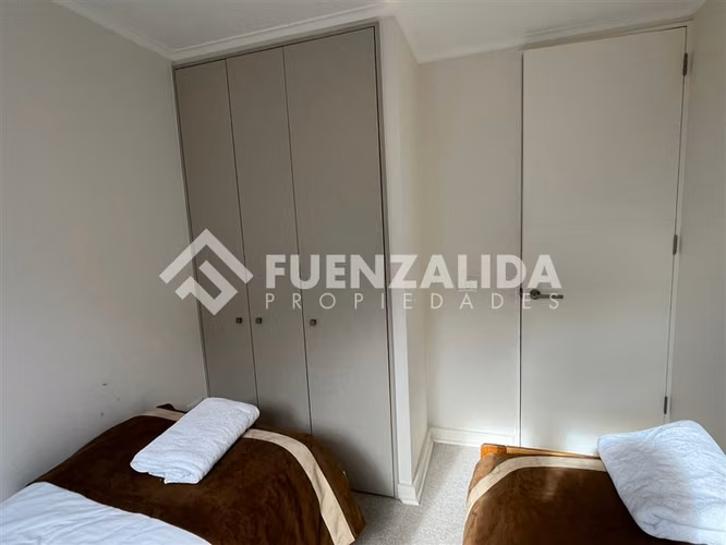Departartamento Amoblado Céntrico 3D2B con Estacionamiento