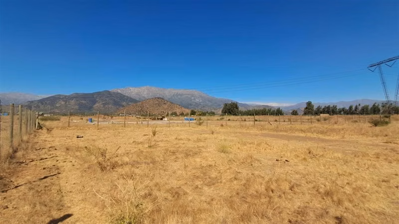 Parcela en venta en Mostazal