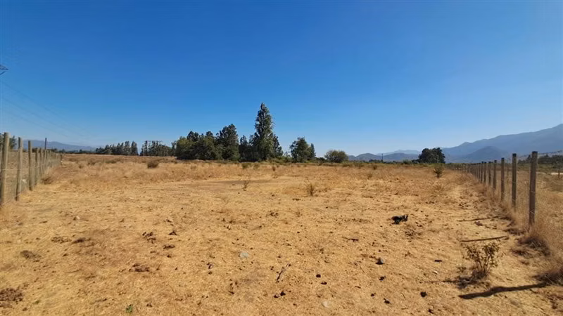 Parcela en venta en Mostazal