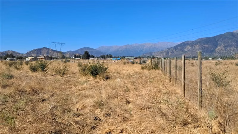 Parcela en venta en Mostazal