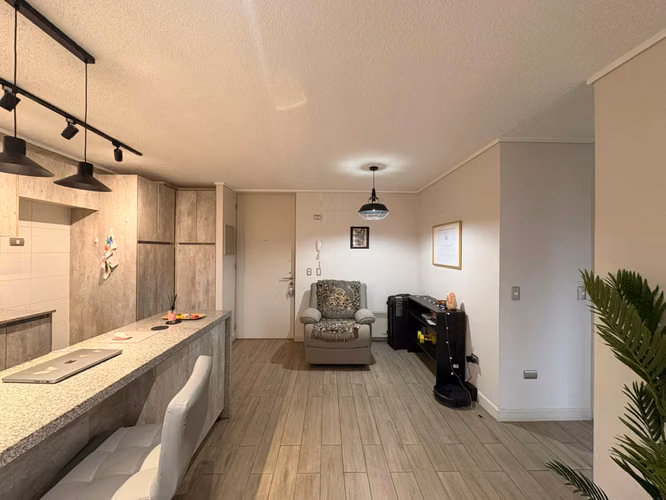 Se arrienda departamento Semi-Amoblado sector El Bosque sur, Valdivia