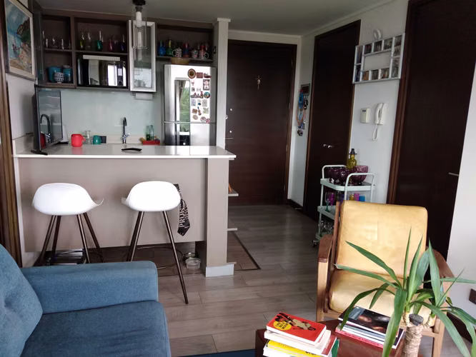 Moderno Depto con Excelente Conectividad (163558) - Imagen 9