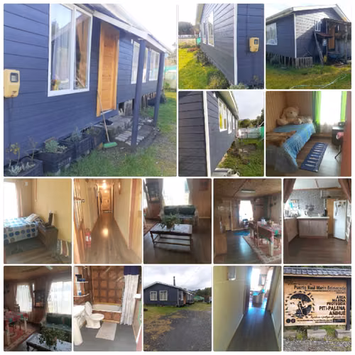 CASA 4D RMB CERCANA A PLAYA Y EN CALLE PRINCIPAL ACCESO LUZ Y AGUA