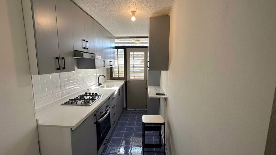 Luminoso Departamento 2 dormitorios - 1 baño (163547)