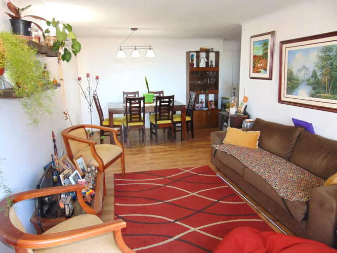 Vendo Departamento 90 m2, 3 Habitaciones, Viña del Mar