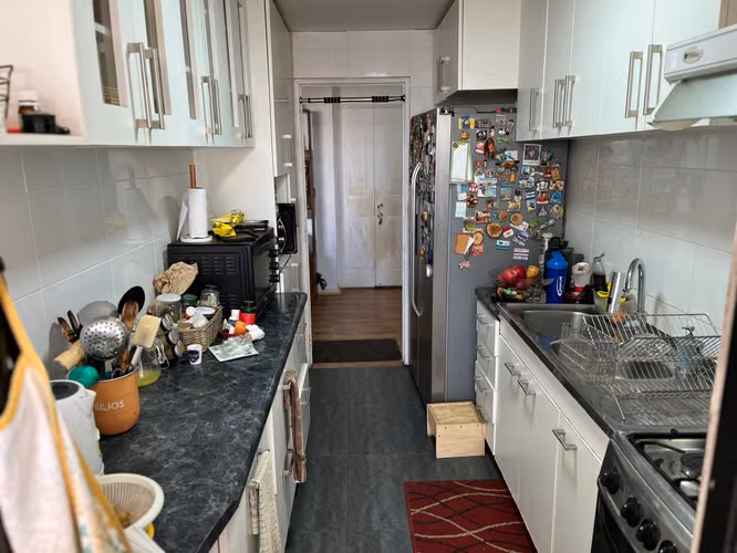 Vendo Departamento 90 m2, 3 Habitaciones, Viña del Mar