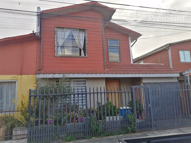 Casa en venta de 4 dormitorios en Concepción Sector Andalien