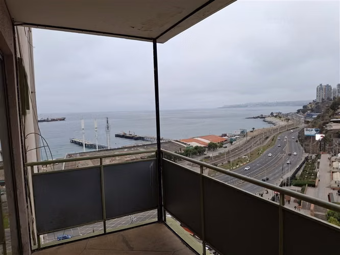 Departamento arriendo 3 dorm. en Valparaíso placeres estacio