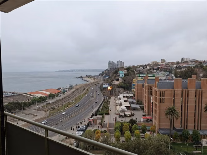 Departamento arriendo 3 dorm. en Valparaíso placeres estacio