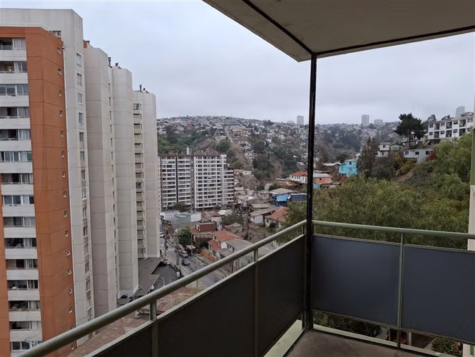 Departamento arriendo 3 dorm. en Valparaíso placeres estacio