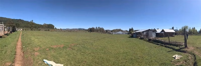 SE VENDE PARCELA 2,4 ha. CON CABAÑA, 3D /1B ,Ruta K-595