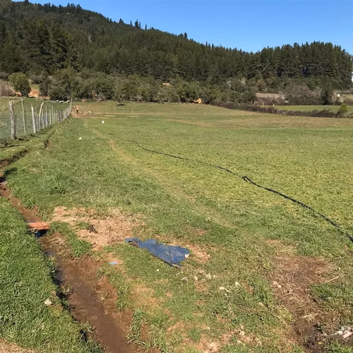 SE VENDE PARCELA 2,4 ha. CON CABAÑA, 3D /1B ,Ruta K-595