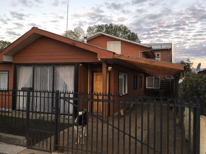 Vendo cabañas frente a universidad de los lagos  Osorno