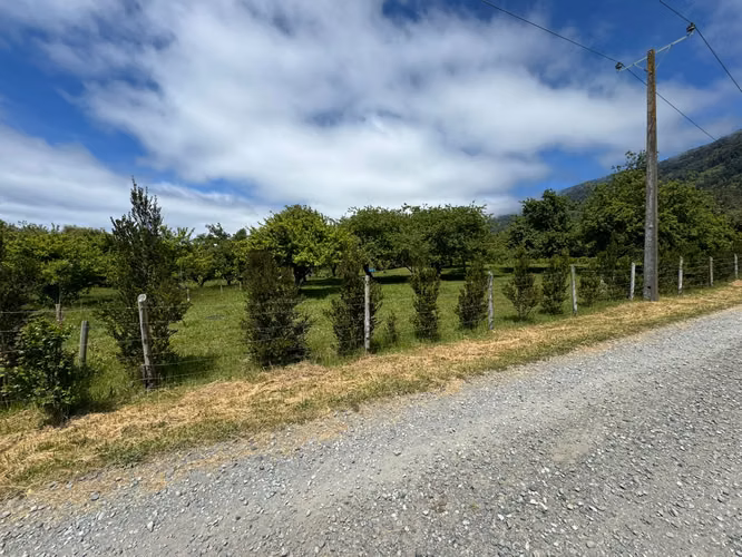 AMR PROPIEDADES VENDE PARCELA EN LAGO RUPANCO, CERCANA A CAMINO Y LAGO