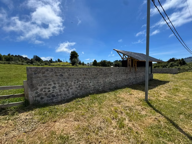 AMR PROPIEDADES VENDE PARCELA EN LAGO RUPANCO, CERCANA A CAMINO Y LAGO