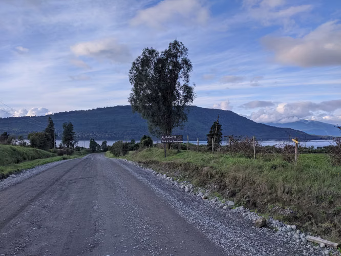 AMR PROPIEDADES VENDE PARCELA EN LAGO RUPANCO, CERCANA A CAMINO Y LAGO