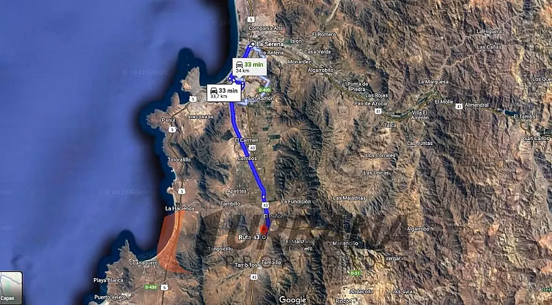 Sitio VENTA O ARRIENDO SITIO 5.000M2 RUTA 43