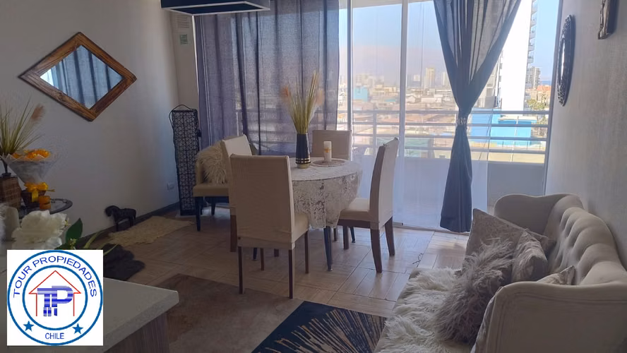 Arriendo de Departamento Amoblado / EDIFICIO ALTUS / IQUIQUE