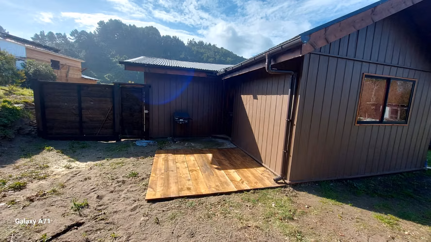 TERRENO 834 M2 EN MEHUIN A MINUTOS DE LA PLAYA
