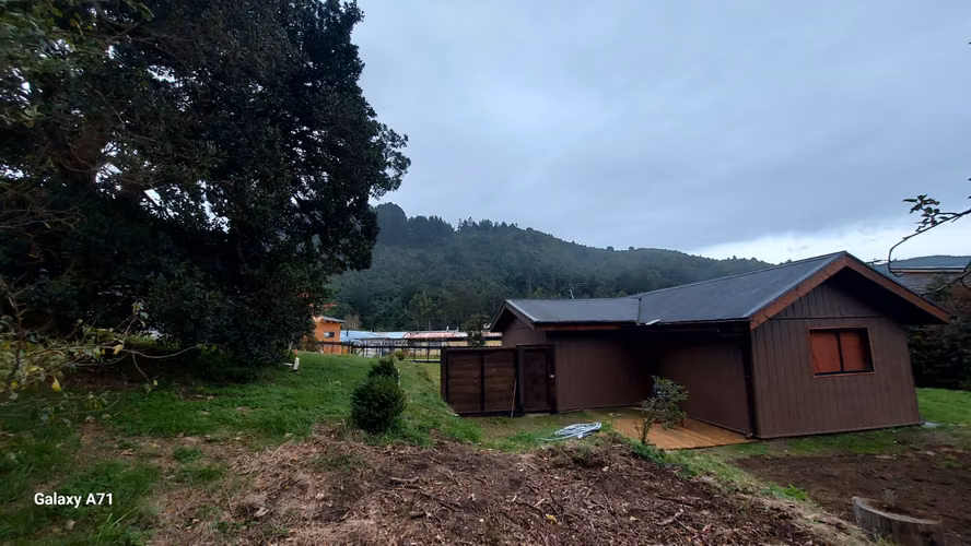 TERRENO 834 M2 EN MEHUIN A MINUTOS DE LA PLAYA