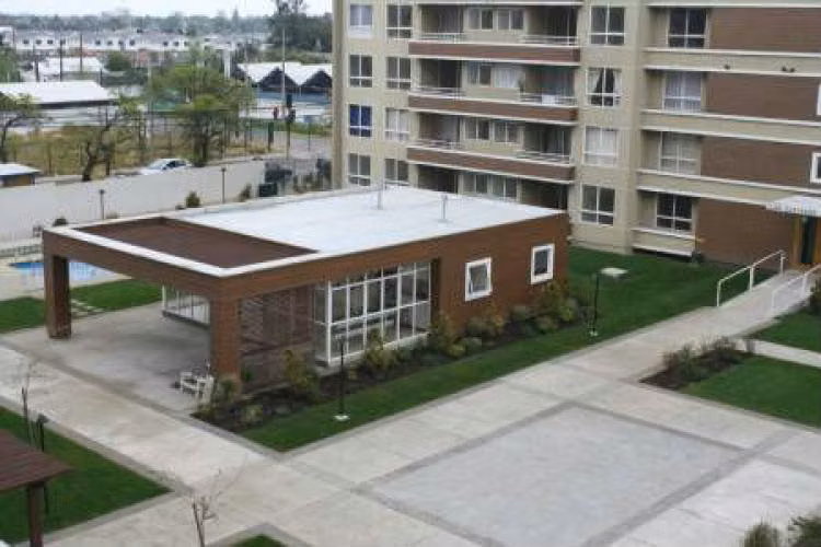 Vendo Depto en Edificio Plaza Del Este, 3 Dormitorios, 2 Baños en Chillán