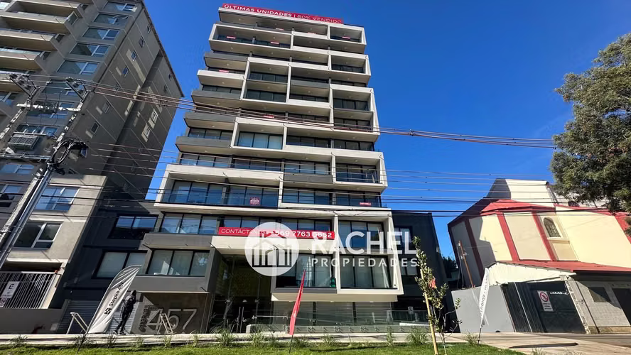 SE ARRIENDA DEPARTAMENTO ESTUDIO NUEVO EDIFICIO STEPKE – SECTOR AVDA ALEMANIA