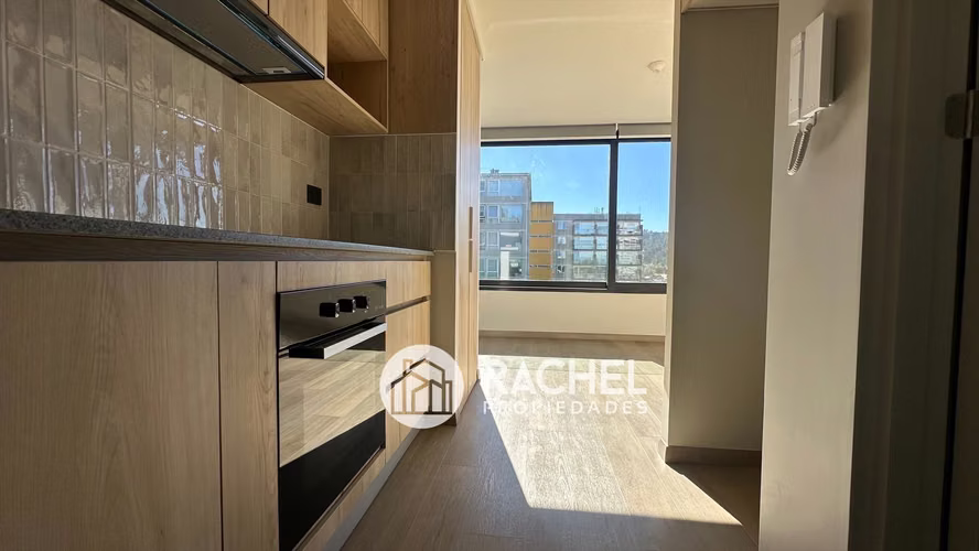 SE ARRIENDA DEPARTAMENTO ESTUDIO NUEVO EDIFICIO STEPKE – SECTOR AVDA ALEMANIA