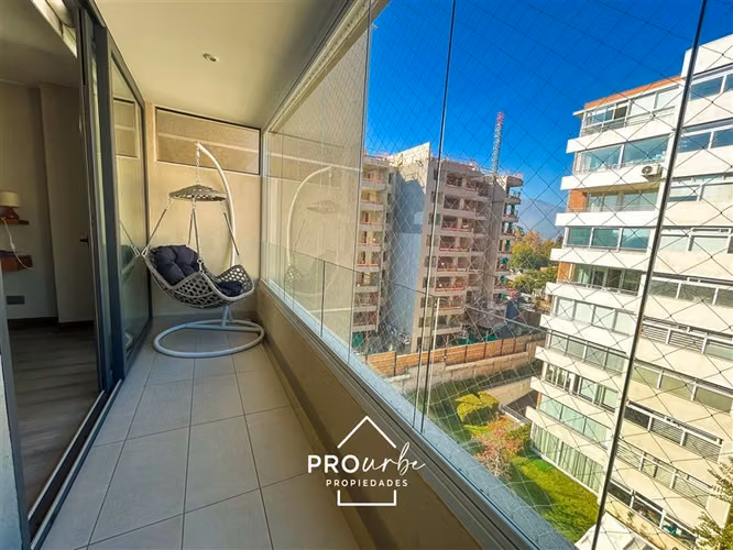 Departamento en venta de 2 dorm. en Las Condes