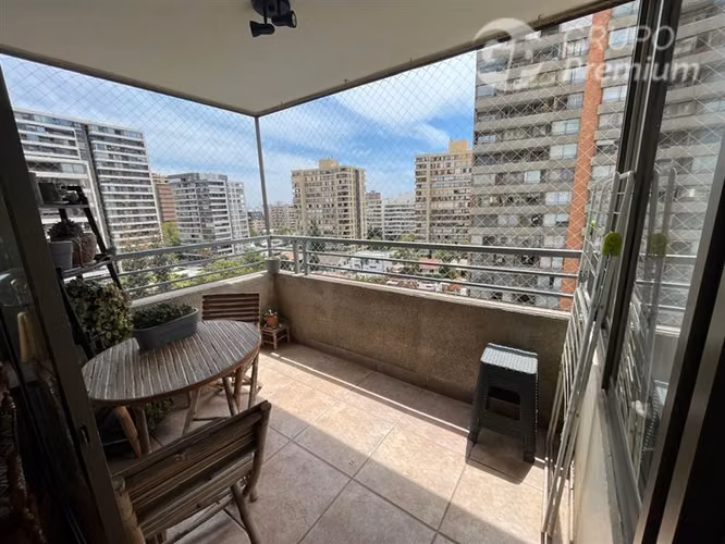 VENTA DEPTO 130 M2 4D/3B MARTIN ZAMORA 1E/1B LAS CONDES - Imagen 3