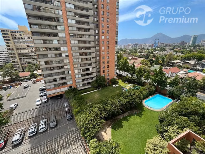 VENTA DEPTO 130 M2 4D/3B MARTIN ZAMORA 1E/1B LAS CONDES