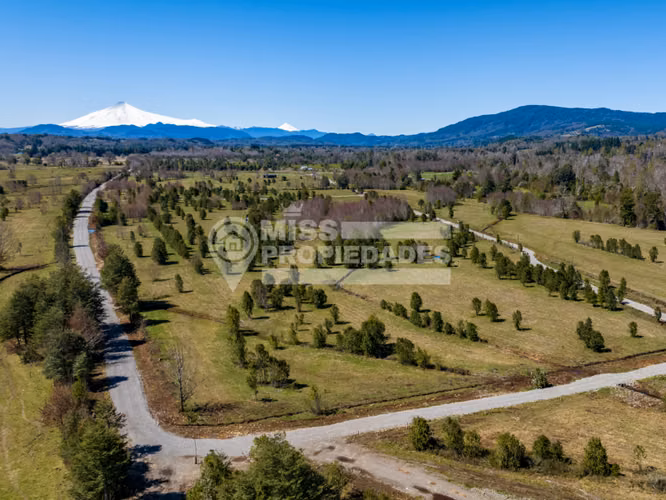 VENDE PARCELAS - VALLE DOS RÍOS VILLARRICA