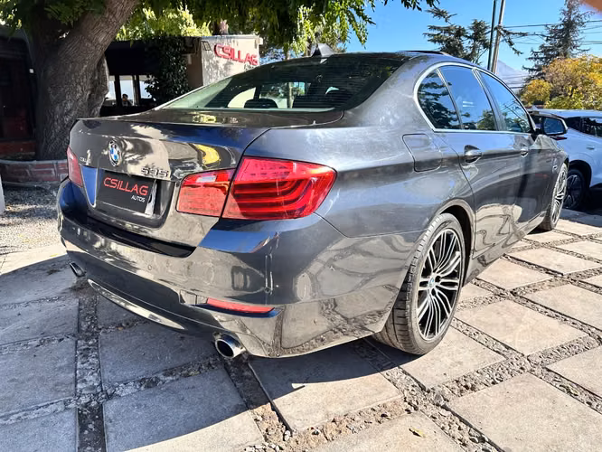 BMW 535I PREMIUM 3.0 TWIN TURBO 2015 - Imagen 8