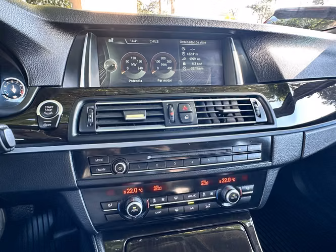 BMW 535I PREMIUM 3.0 TWIN TURBO 2015 - Imagen 19