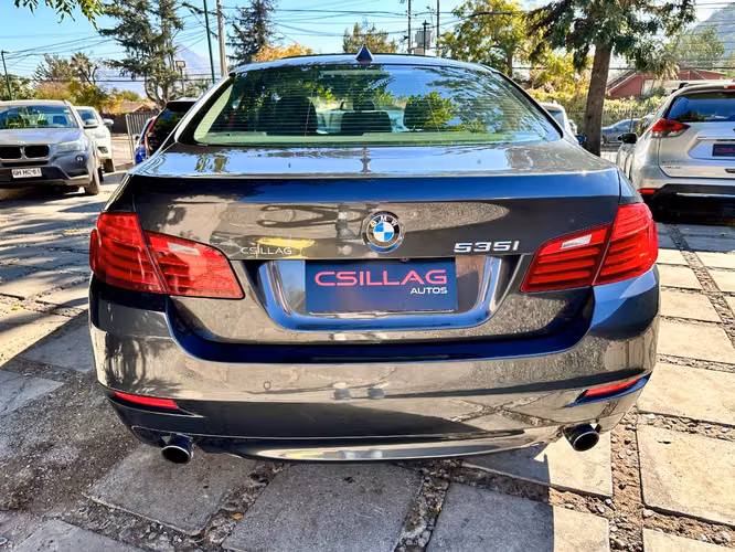 BMW 535I PREMIUM 3.0 TWIN TURBO 2015 - Imagen 7