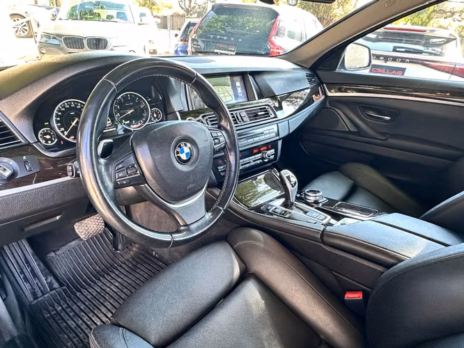 BMW 535I PREMIUM 3.0 TWIN TURBO 2015 - Imagen 12