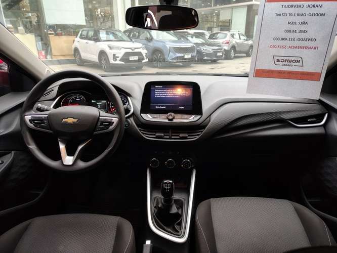 Chevrolet Onix Onix 2024 - Imagen 6
