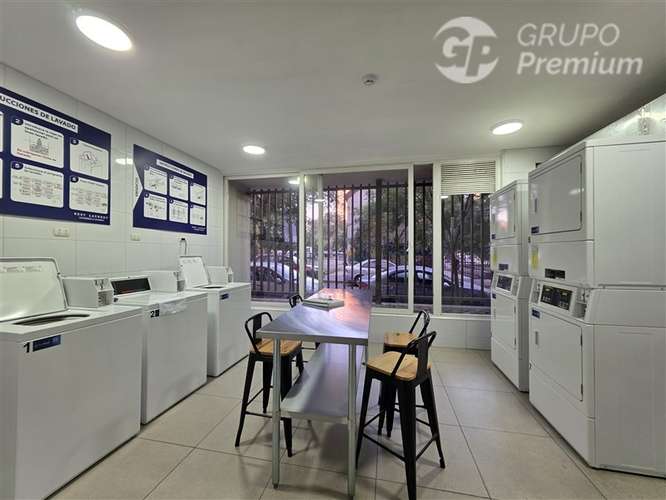 ACOGEDOR DEPTO 1D1B STGO CENTRO INVERSIÓN O PRIMERA VIVIENDA - Imagen 24