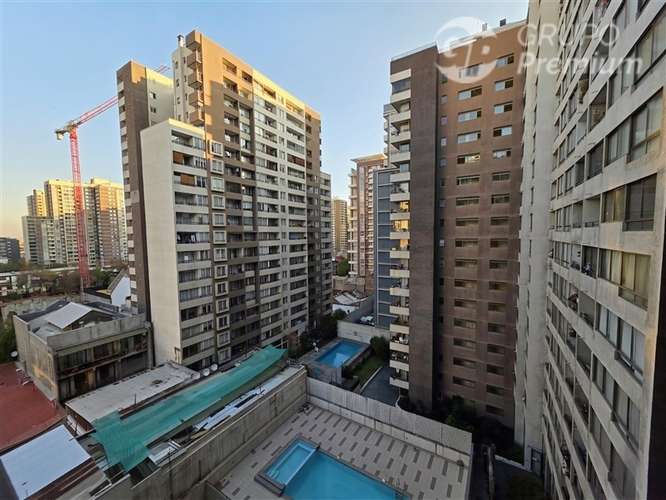ACOGEDOR DEPTO 1D1B STGO CENTRO INVERSIÓN O PRIMERA VIVIENDA - Imagen 34