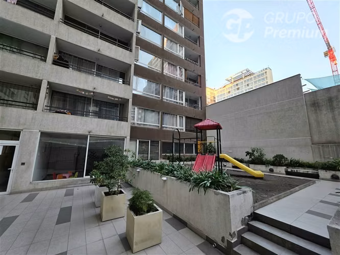 ACOGEDOR DEPTO 1D1B STGO CENTRO INVERSIÓN O PRIMERA VIVIENDA