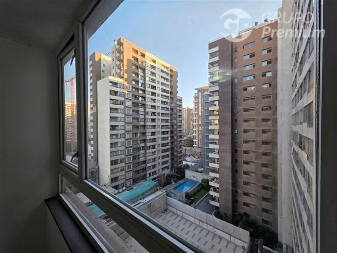 ACOGEDOR DEPTO 1D1B STGO CENTRO INVERSIÓN O PRIMERA VIVIENDA
