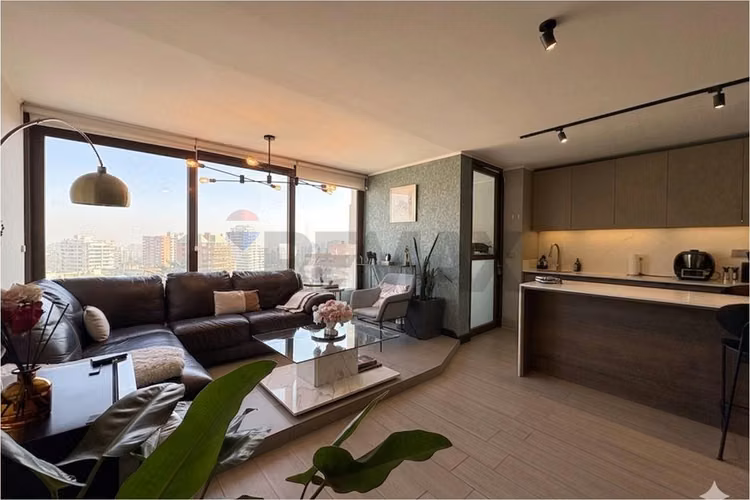Espectacular duplex, terraza y vista