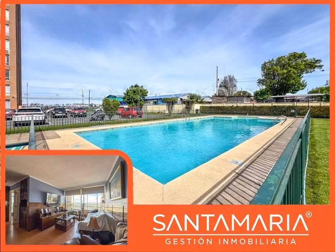 VENTA Departamento La Marina, Talcahuano