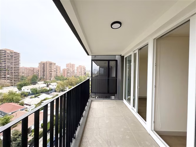 Hermoso Departamento en arriendo de 1 dorm. en Las Condes