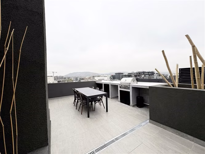 Hermoso Departamento en arriendo de 1 dorm. en Las Condes