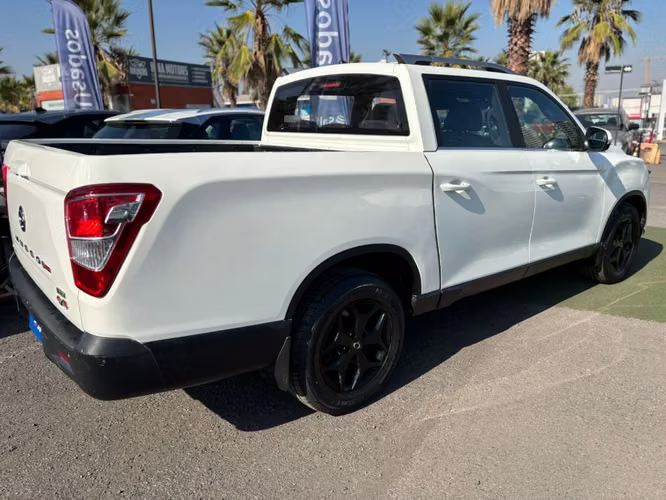 Ssangyong Grand musso 2.2 GRAND LIMITED TD DIESEL 4WD AT6 4P 2023