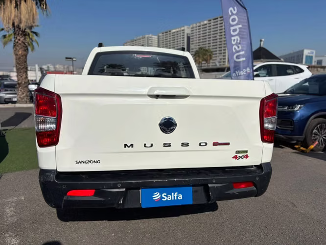 Ssangyong Grand musso 2.2 GRAND LIMITED TD DIESEL 4WD AT6 4P 2023